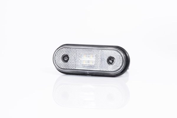 Markeringslampa vit FT-020 B LED QS075 (PP)