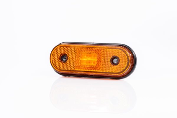 Markeringslampa gul FT-020 Z LED QS075 (PP)