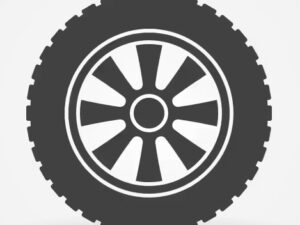 Aluminiumfälg 13" 5x112 ET-30